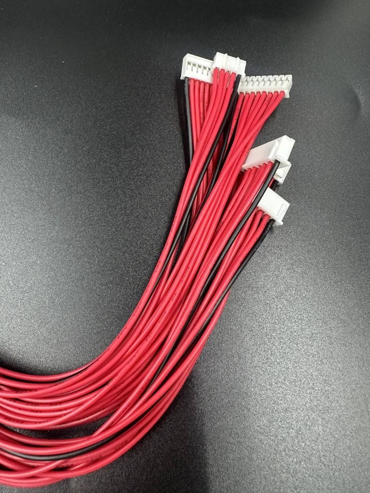 Connector PH2.0MM/XH2.54MM/HY2.0MM Plug 4Pin 5Pin 6Pin with 3S 4S 8S 16S Connecting Lines for Lithium Lifepo4 Battery Pack BMS