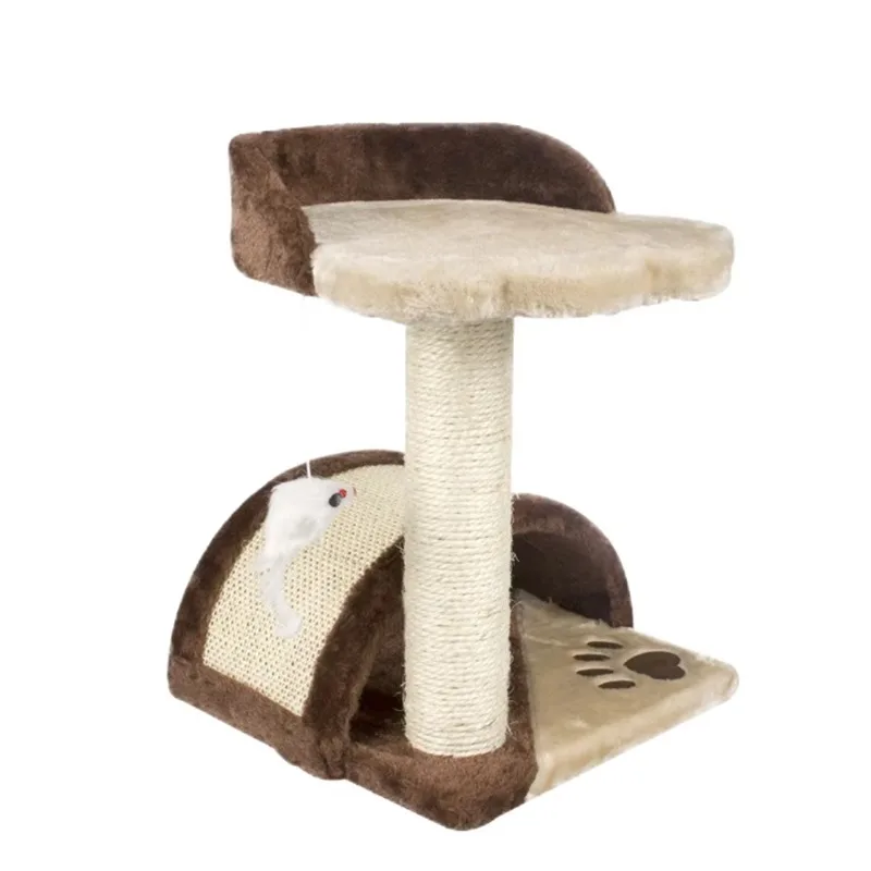 

Cat climbing frame cat litter cat toy sisal scraper arch bridge scraper