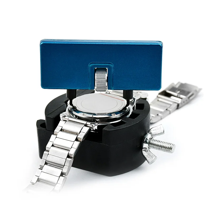 أداة إصلاح الساعة، غطاء الساعة، فتاحة ساعة اليد، مزيل الصيانة الخلفية، أداة استبدال البطارية، أدوات تثبيت الساعة