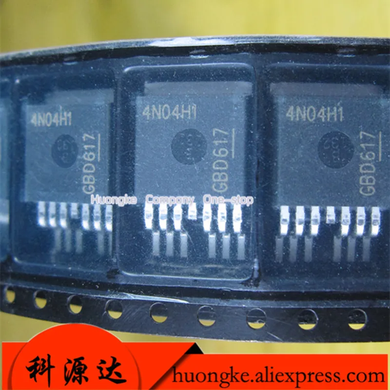 5PCS/LOT IPB160N04S4-H1 4N04H1 Patch TO263-7 IN STOCK