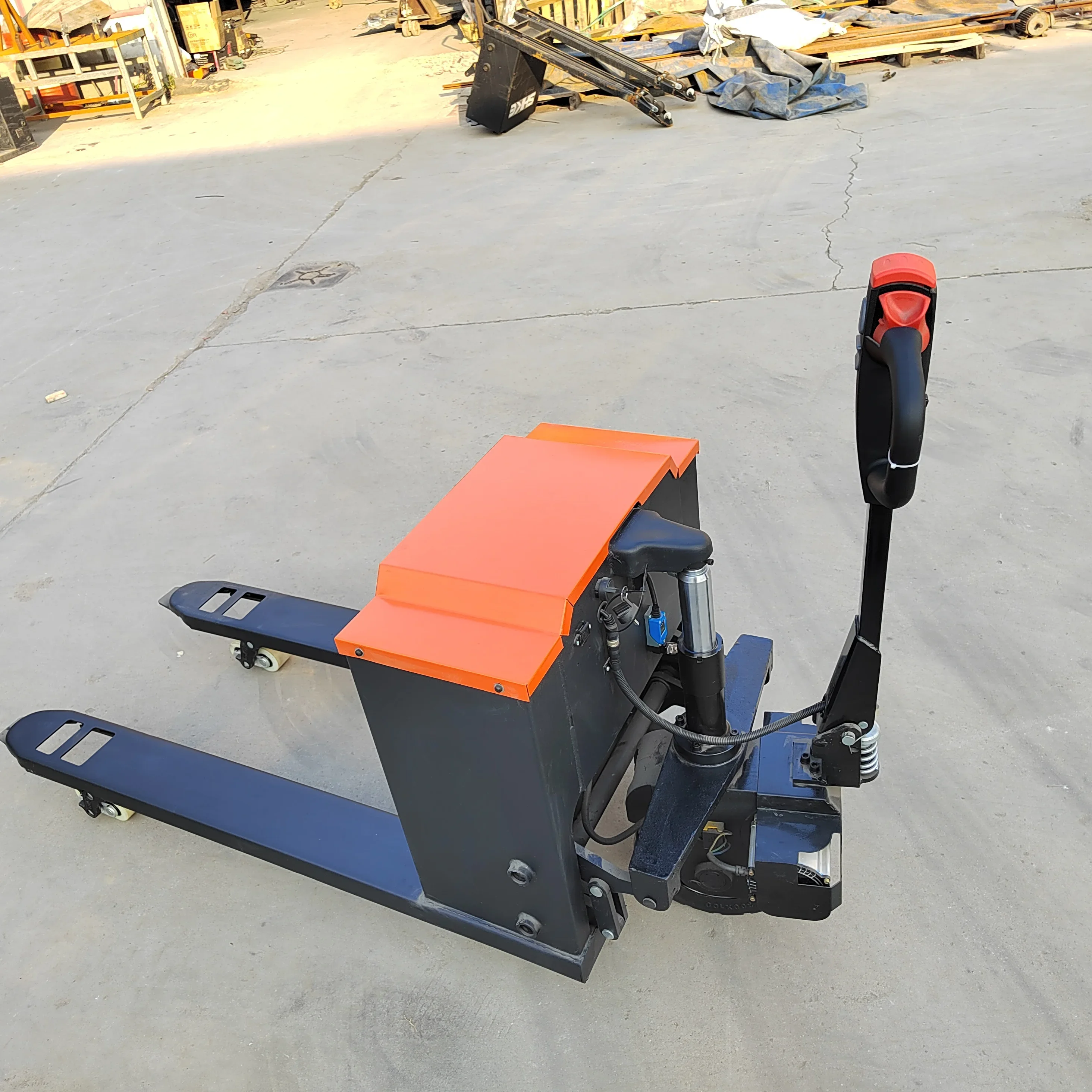 All-electric Forklifts and Pallet Handling Vehicles - 5-ton Off-road Type - Construction and Warehouse Loading/unloading
