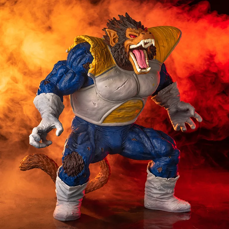 

Dragon Ball Ichibansho Vegeta Great Ape: 2nd Gen Giant Gorilla Battle Damaged Statue Large Scale Model Collectible from China