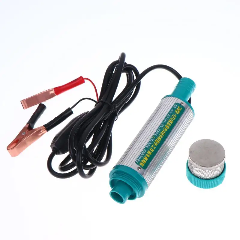 1 Set 30Lmin  Oil Water Extractor Car Refueling Pump High Performance 12V/24V DC Submersible Fuel Transfer Pump