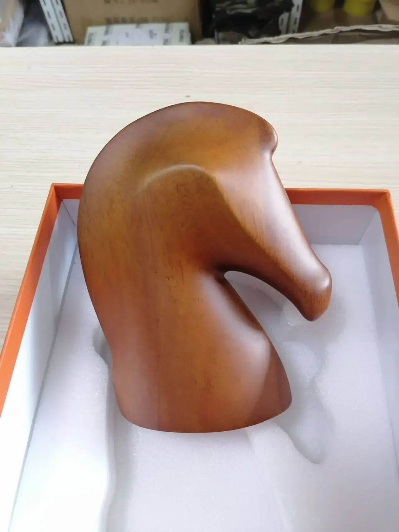 1kg H16*13.5cm Wooden lacquerware Paper weight ornaments