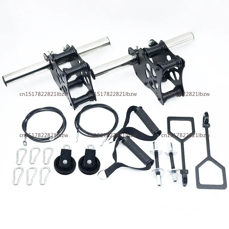 Fitness Rack Linear Bearing Sliding Upgrade Parts, Smooth Gliding System for Lat Pulldown Training