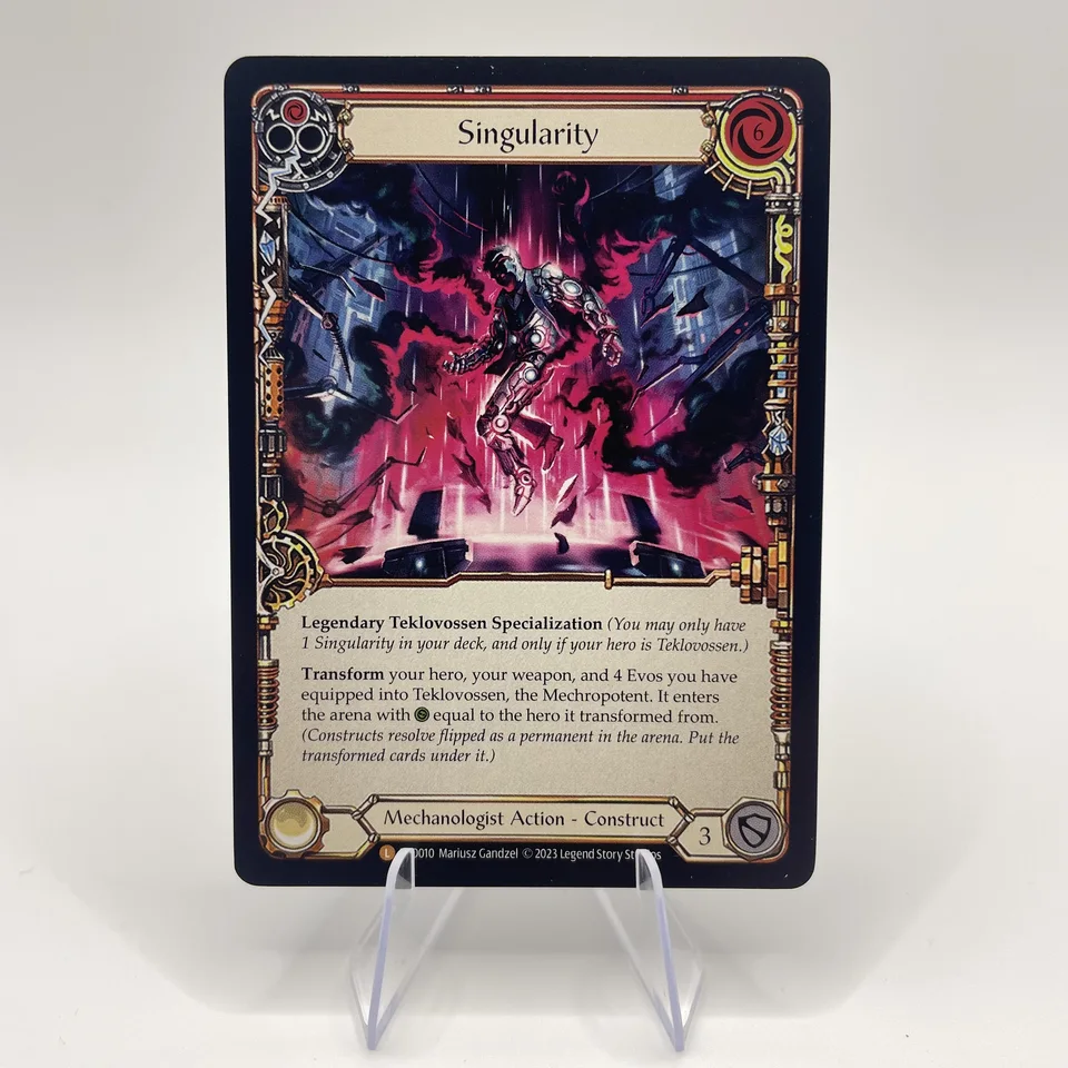 Flesh and Blood Attack Blade Flurry Proxy Cards
