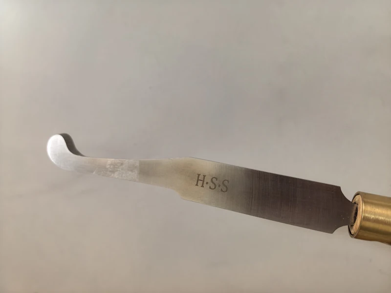 Woodworking Tools High Speed Steel Wood Turning Knife Chrome Vanadium Steel Woodworking Chisel