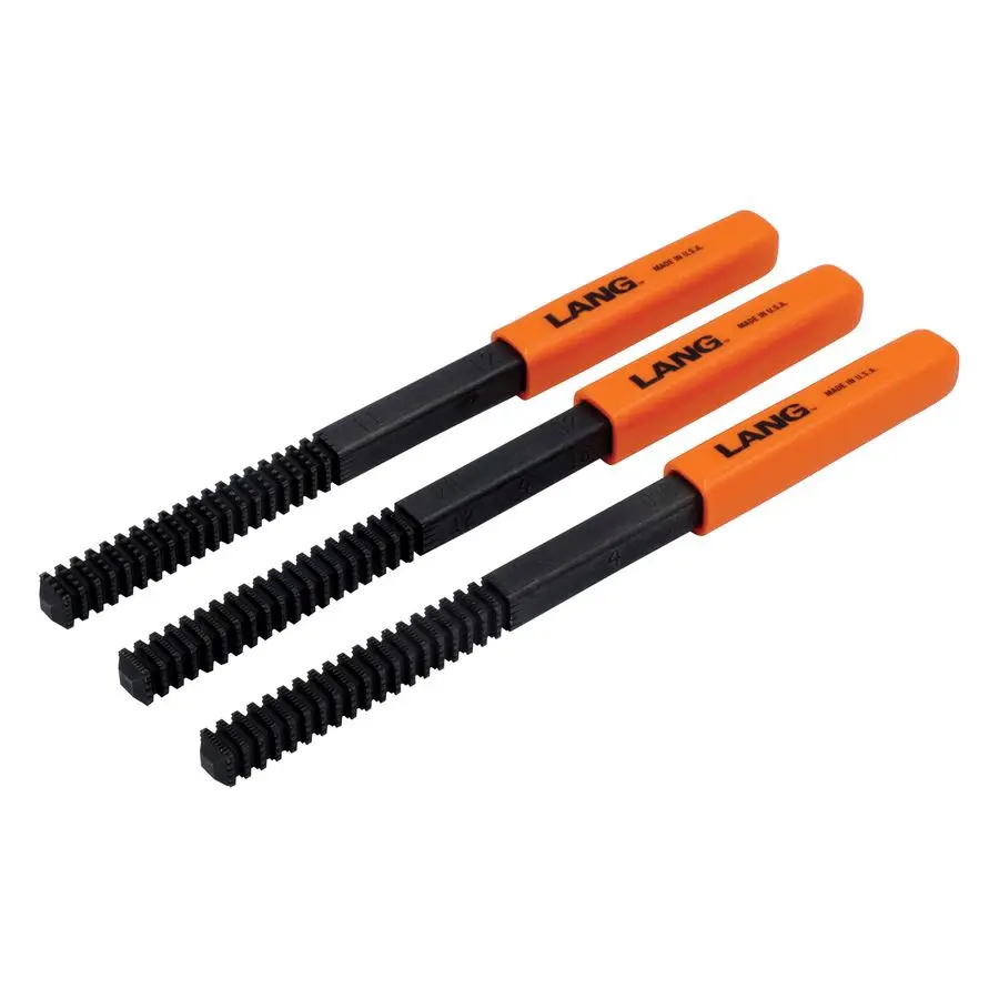 

2573 3Piece Thread Restorer File Set , Black