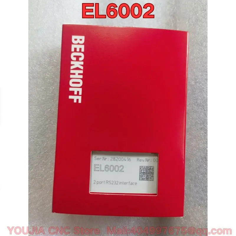 

The latest quotation of brand-new PLC module EL6002 2026