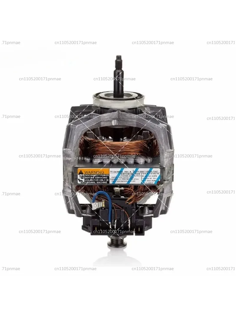 Clothes Dryer Drive Motor Assembly 115V 60HZ 1/4 Replacement Part for Dryer Machine