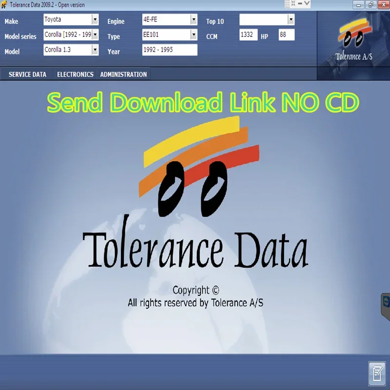 Hot Auto Repair Software Tolerance Data 2009.2 Car Repair Software Auto Repair Program Data with Free Keygen Install Video Guide