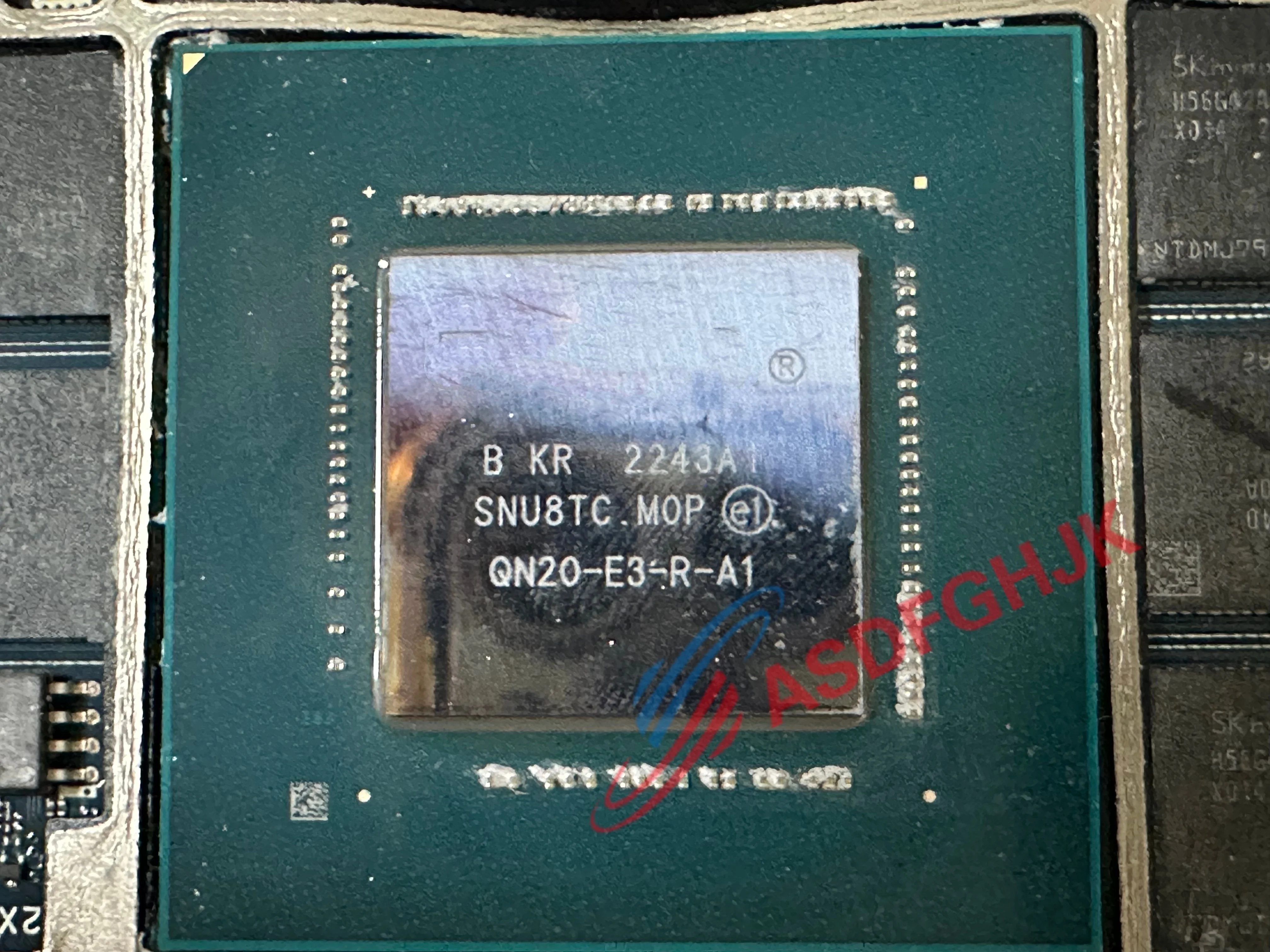 0MH8T1 LS-L888P Graphics Card FOR Dell Precision 7770 RTX A4500 GPU QN20-E3-R-A1 CN-0MH8T1  TEST OK