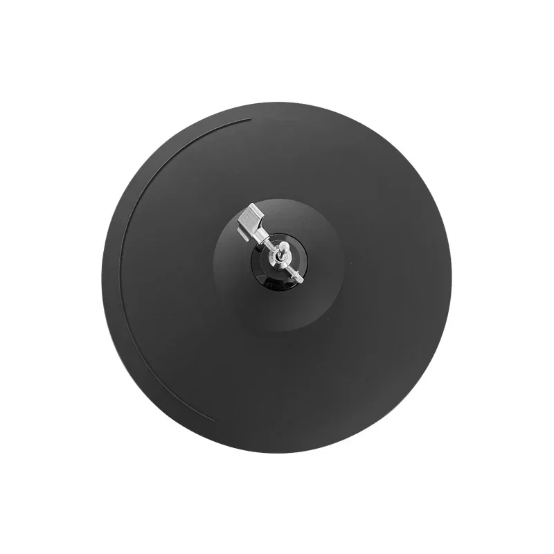 Cheap And Fine 13" Dual Zone Hi-hat Cymbal Set Roland Compatible Without Metal StandHot Sales