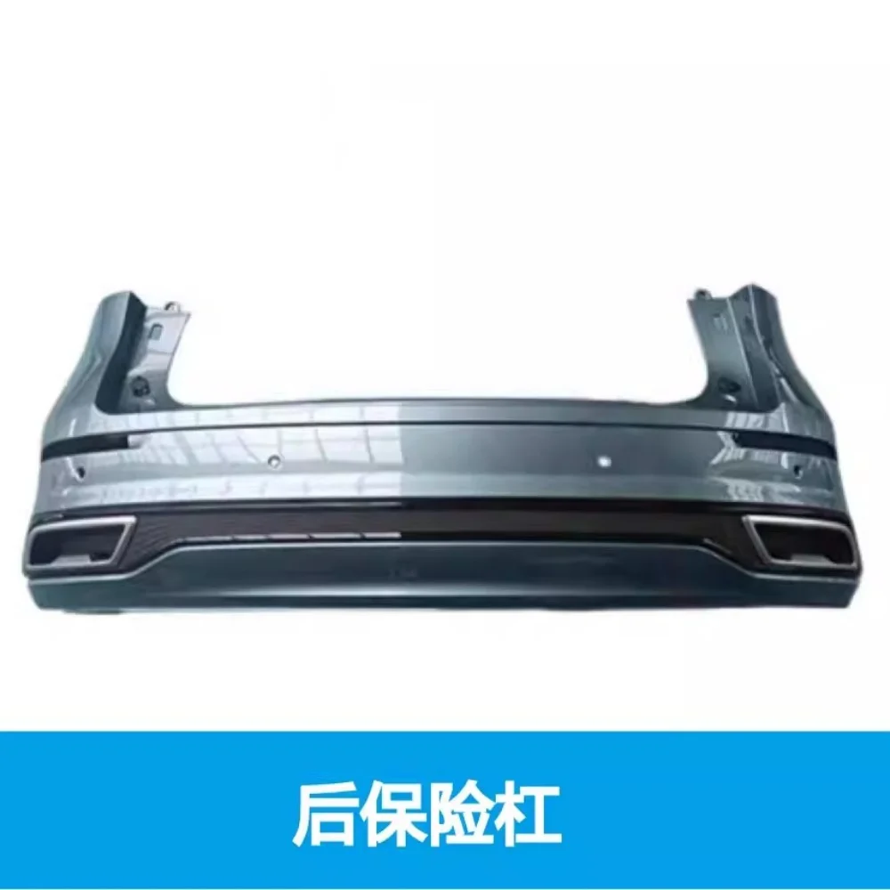 

Передний бампер Задний бампер для Chery Tiggo 9, защита переднего и заднего бампера в сборе, комплект кузова, автомобильные аксессуары