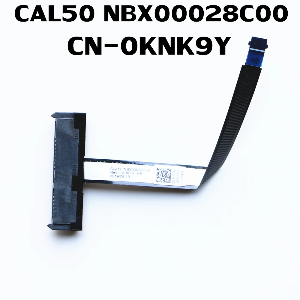 

CAL50 NBX00028C00 CN-0KNK9Y HDD CABLE FOR DELL INSPIRON 15-5570 15-5575 P75F SATA CABLE HDD JACK