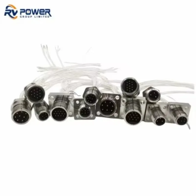 5506-1508 (FCR) Compatible 55 Serie FLANGE PIN INSERT  15 Shell 8 Pin