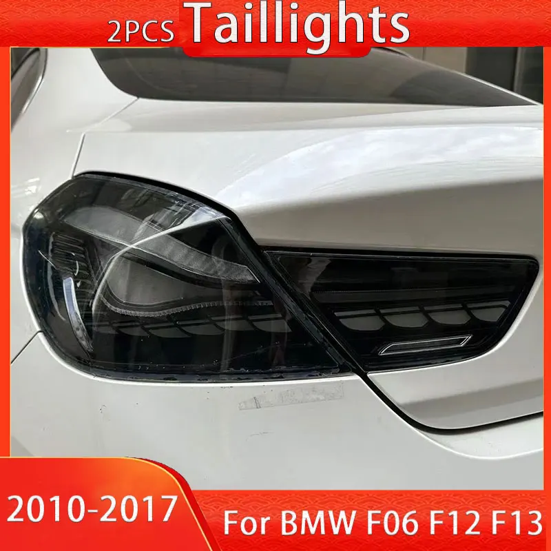 

Автомобильные задние фонари для BMW F06 F12 F13 6 серии 2010 2011 2012 2013 2014 2016 2017 M6 GTS OLED стильные задние фонари, задние фонари