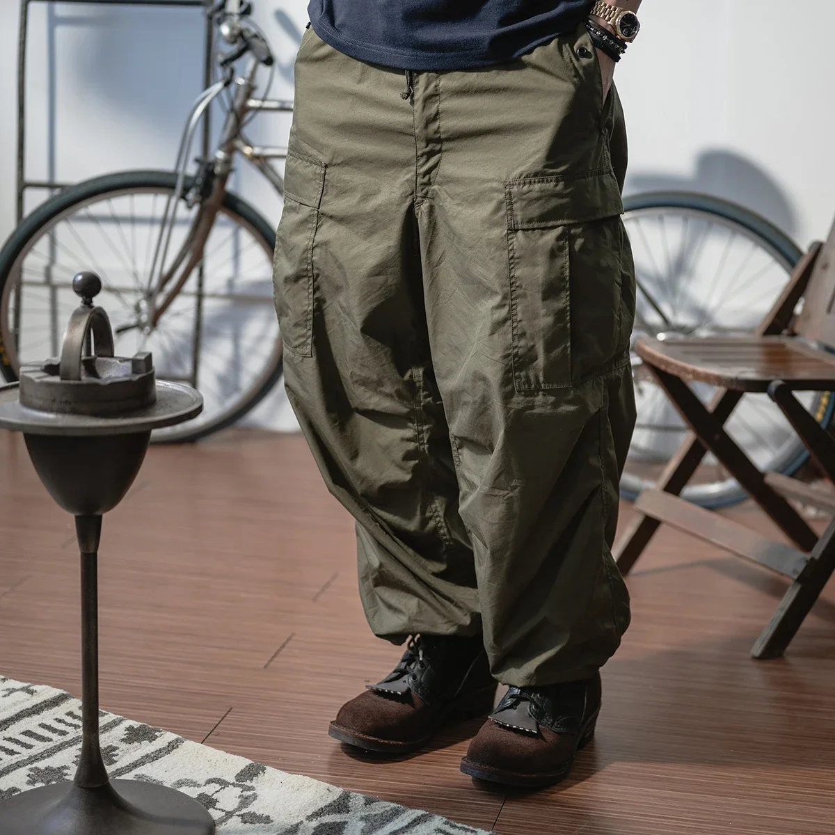 Bronson SS23 Army M-51 Arctic Pants Shell M1951 Lightweight Men\'s Cargo Trousers