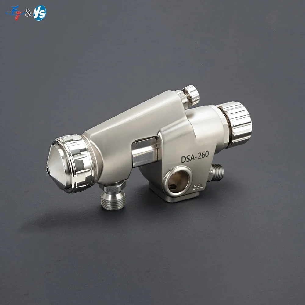 DSA-260 Automatic Spray Gun Pneumatic Air Spray Gun for Production Line Reciprocator Painting Release Agent Oil