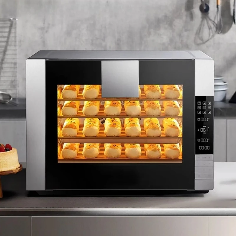 Multi-layer blast furnace open furnace two-in-one household fermentation baking special cake