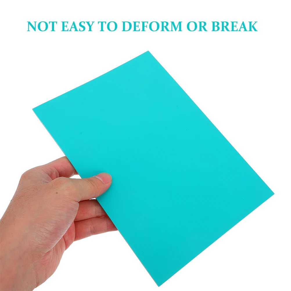 2 قطعة قطع النقش البلاستيكية دائم الحرفية حصيرة الجدول حماية الوجهين نحت مجلس Diy بها بنفسك سكرابوكينغ مشروع قطع البلاستيكية