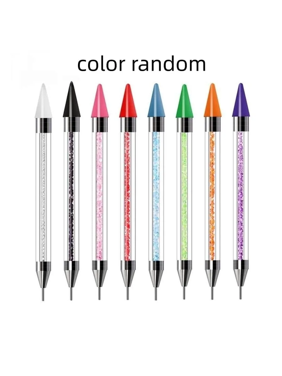 

Двухсторонняя ручка-карандаш для дизайна ногтей