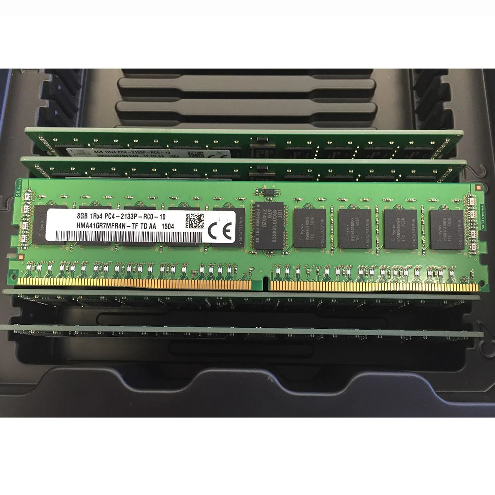 Memoria de servidor 8GB 8G DDR4 2133P ECC REG RAM funciona perfectamente, envío rápido, alta calidad, para inspiración NF8465 NF5180 NF5170 M4