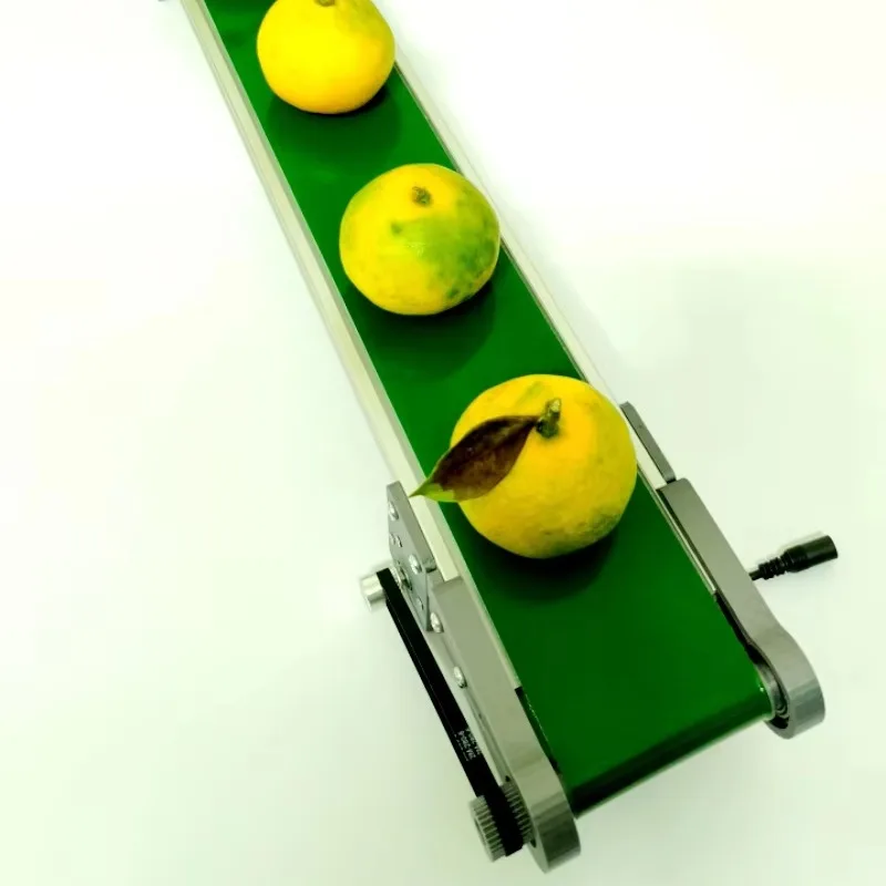 Customizable small desktop PVC belt conveyors | Low noise | High quality for light industrial and educational applications