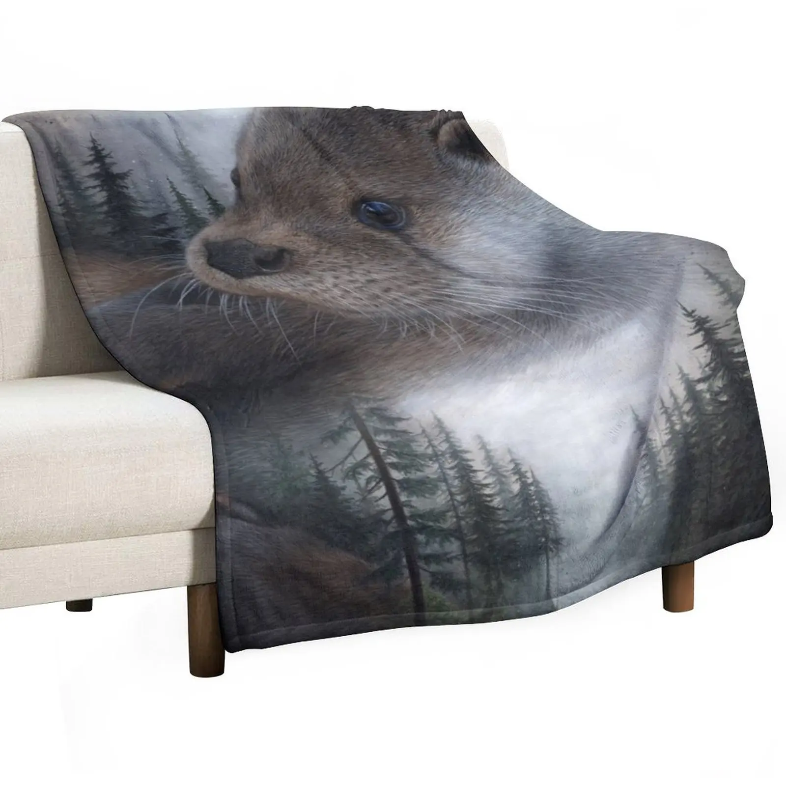 

Follow your course Throw Blanket For Decorative Sofa decorative Fashion Sofas Picnic Blankets
