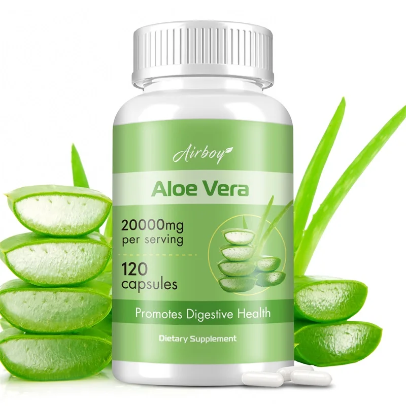 Aloe Vera - Support Gut Health & Digestive Comfort, Stomach Acid Buffer, Natural Immune Supplement