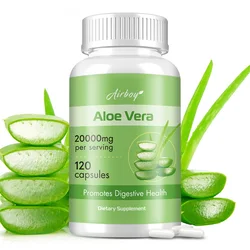 Aloe Vera - Support Gut Health & Digestive Comfort, Stomach Acid Buffer, Natural Immune Supplement