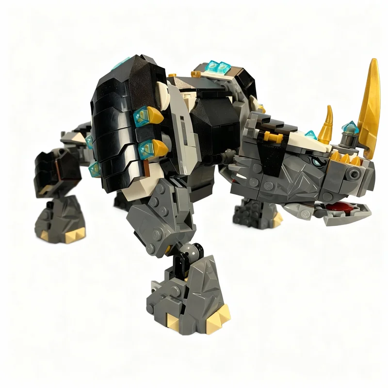 

506pcs MOC Mino Creature Mod Ninjia Model Building Blocks Construction Toy Christmas Gifts DIY Creative Idea Education Assemble