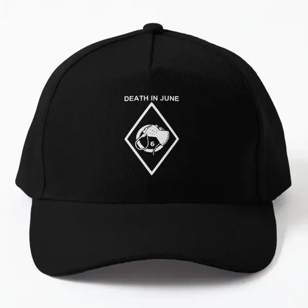 Muerte en junio Ts Bauhaus Sol Invictus Ne gorra de béisbol sombrero deporte niños Casual primavera Casquette Czapka para mujer al aire libre con estampado solar