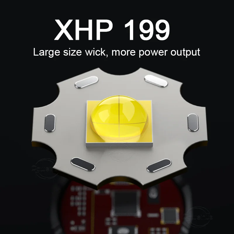 Lampes de poche de plongée LED haute puissance IPX8 torche de plongée étanche note professionnelle lampe de poche 26650 avec corde à main