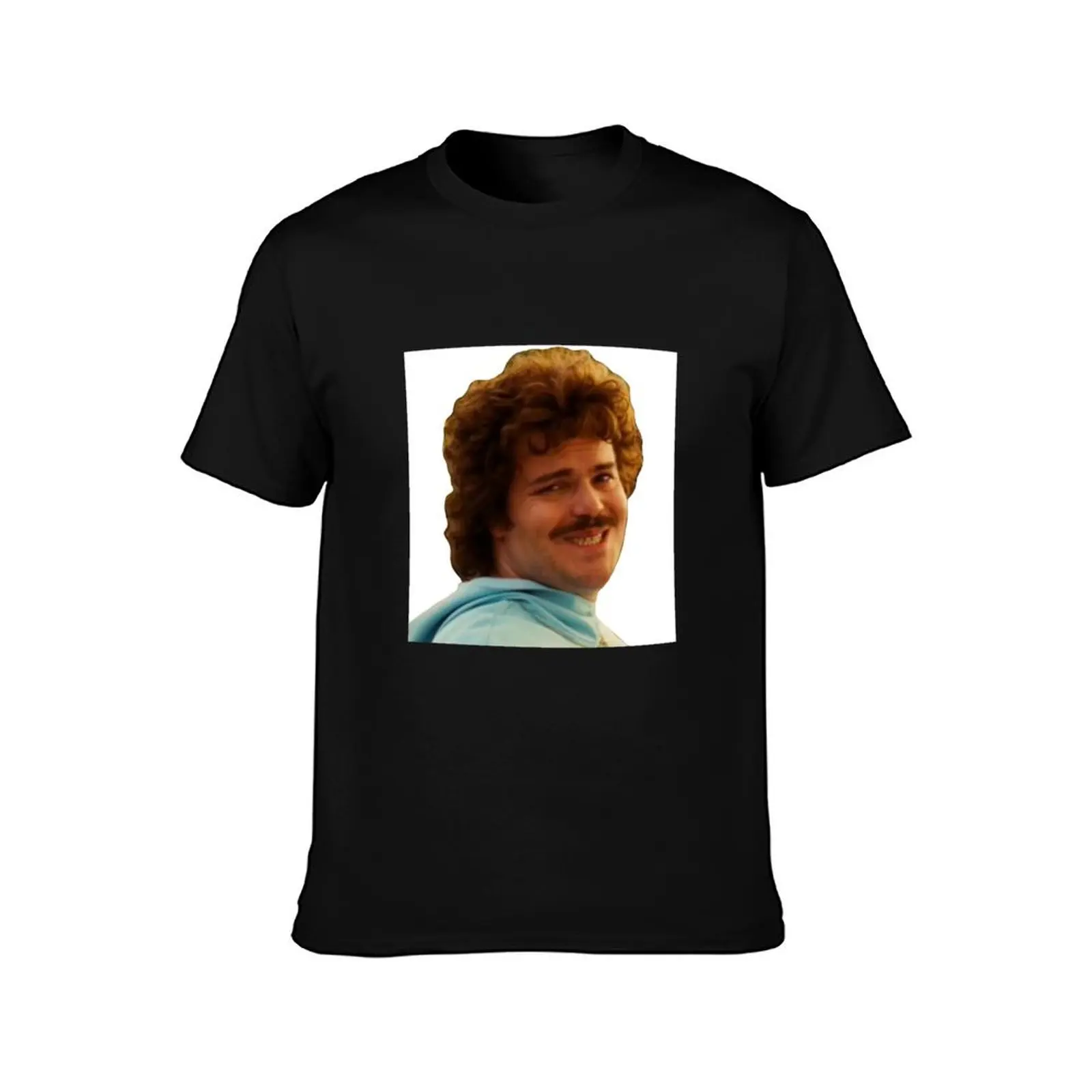 Nacho Libre Smile T-Shirt Everyday Wear Basic Short Sleeve Top T-Shirt