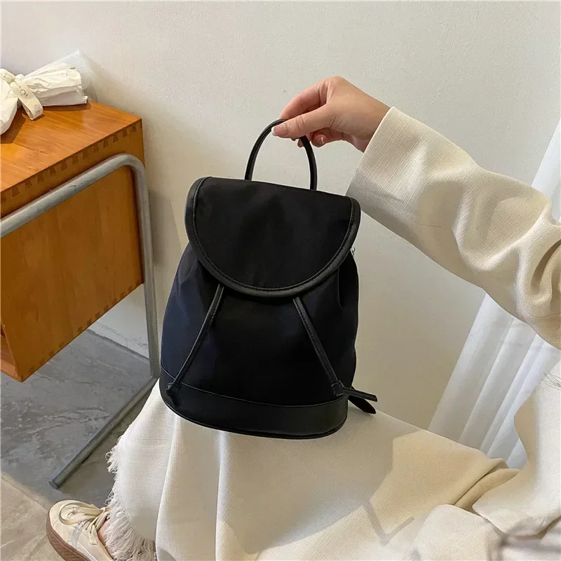 Hot Selling Women\'s Shoulder Bags Fashion 2024 New Casual Oxford Simple Backpack Classic Style High Quality Women\'s Bags