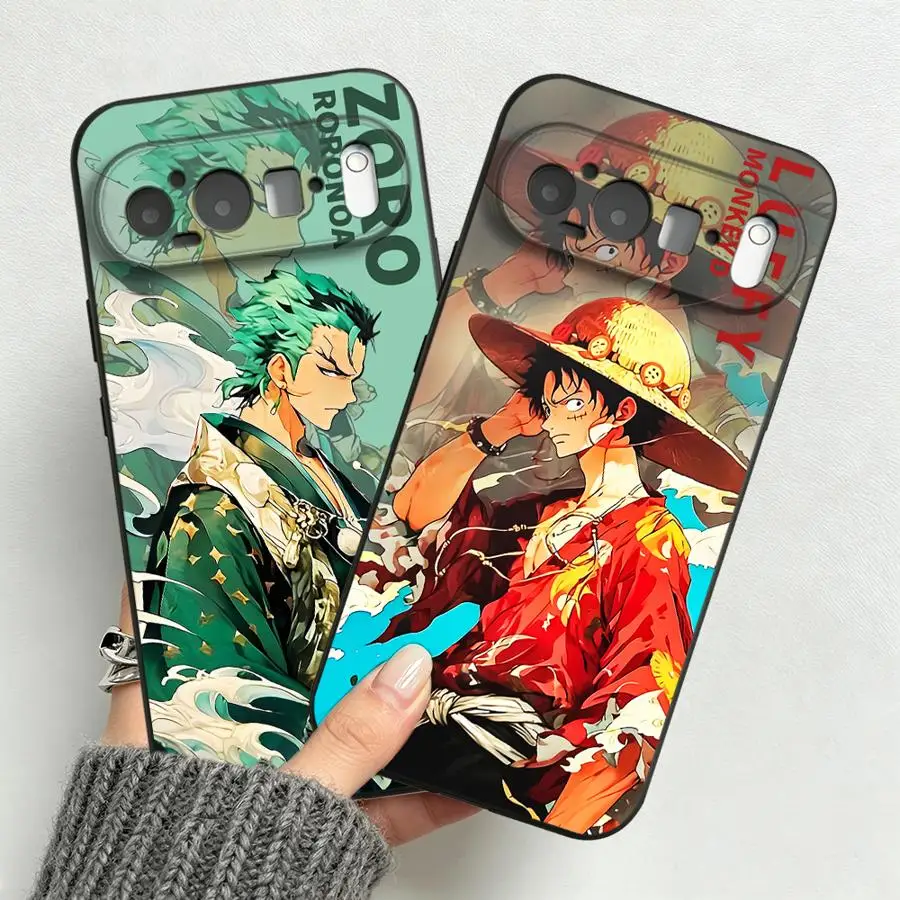 Ones Anime P-Piece Funda Handyhülle für Google Pixel 10A 8a 9a 7a 6 7 8 Pro 10 9 Pro XL 6a