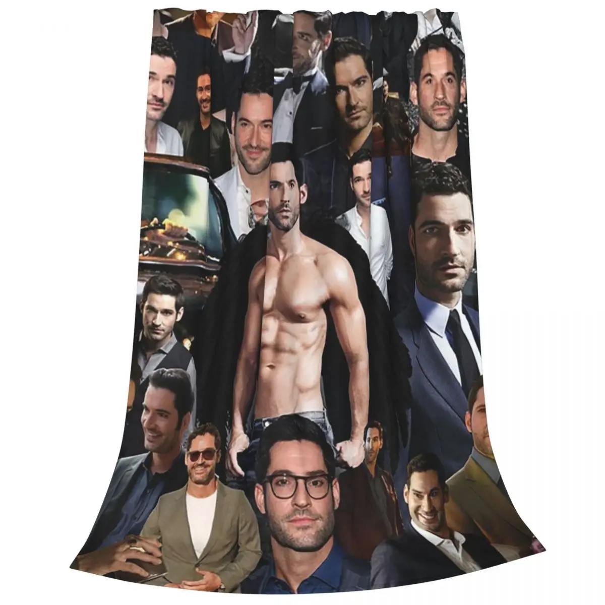 Tom Ellis Blankets Flannel Breathable Sofa Throw Blankets For Home Bedroom Office Throws Bedspread Quilt