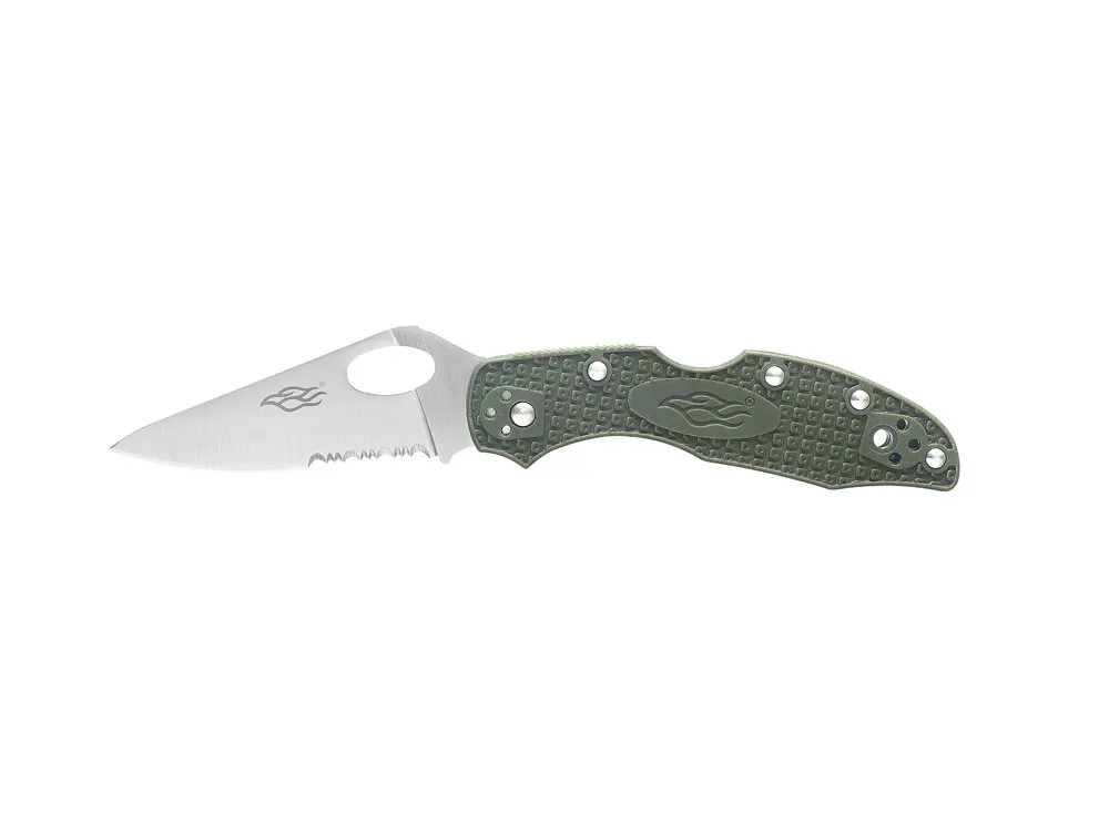 Ganzo G759MS F759MS FBknife Sawtooth Partially Serrated 440C Blade Pocket Folding Knife Survival Outdoor Camping Tool - view 2