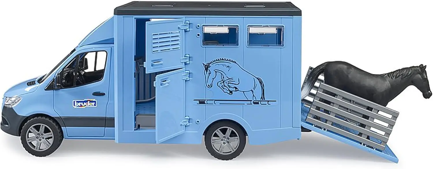 Sprinter Animal Transporter with 1 Horse