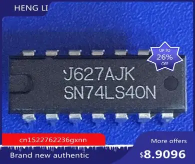 

Freeshipping SN74LS40N SN74LS40 74LS40N