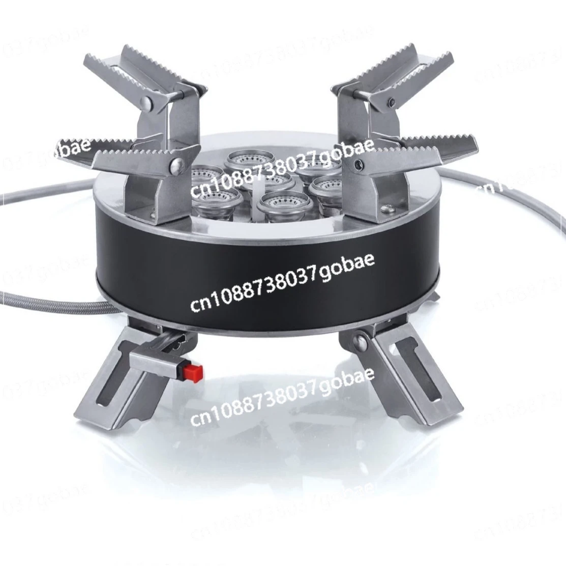 

Кемпинговая уличная ветрозащитная плита, кассетная горелка для бытовой газовой плиты для кемпинга
