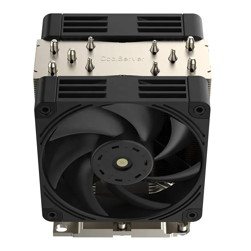 LGA3647 4u 300w CPU Cooler With Dual 9025 Fans AIO CPU Radiator