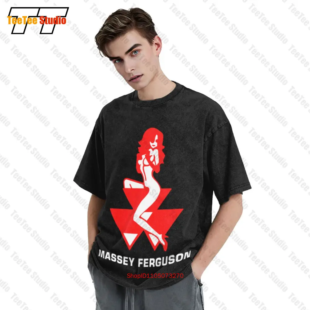 ماسي فيرغسون تي شيرت العنصر الساخن الولايات المتحدة الأمريكية قميص أبيض بحجم ضخم A54M