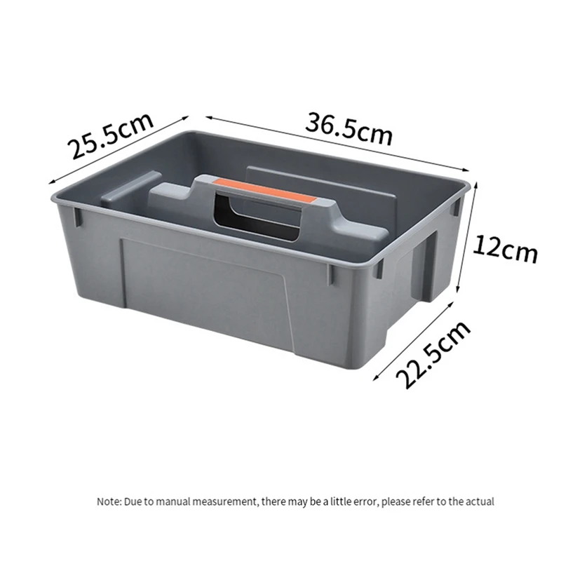 Separate Storage Box Portable Multifunctional Portable Cleaning Toolbox Plastic Finishing Tool For Dining Room Kitchen