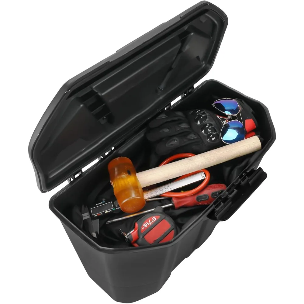 

Removable Storage Bins, Passenger Under Seat Storage Box Compatible with Can-Am 2016-2024 Defender HD8 / HD10 / HD5