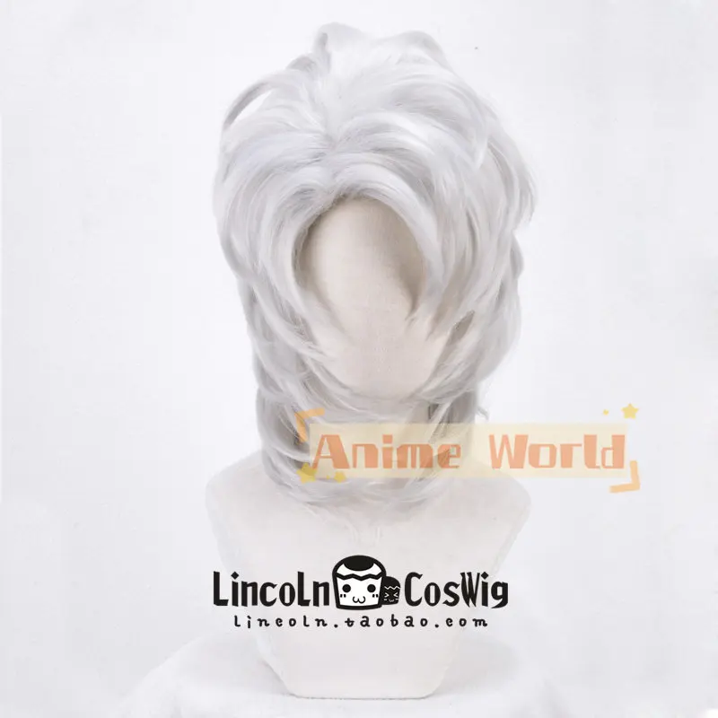 Anime Rui Cosplay Wig Halloween Carnival Party Props Synthetic Hair Heat Resistant Fiber + Wig Cap