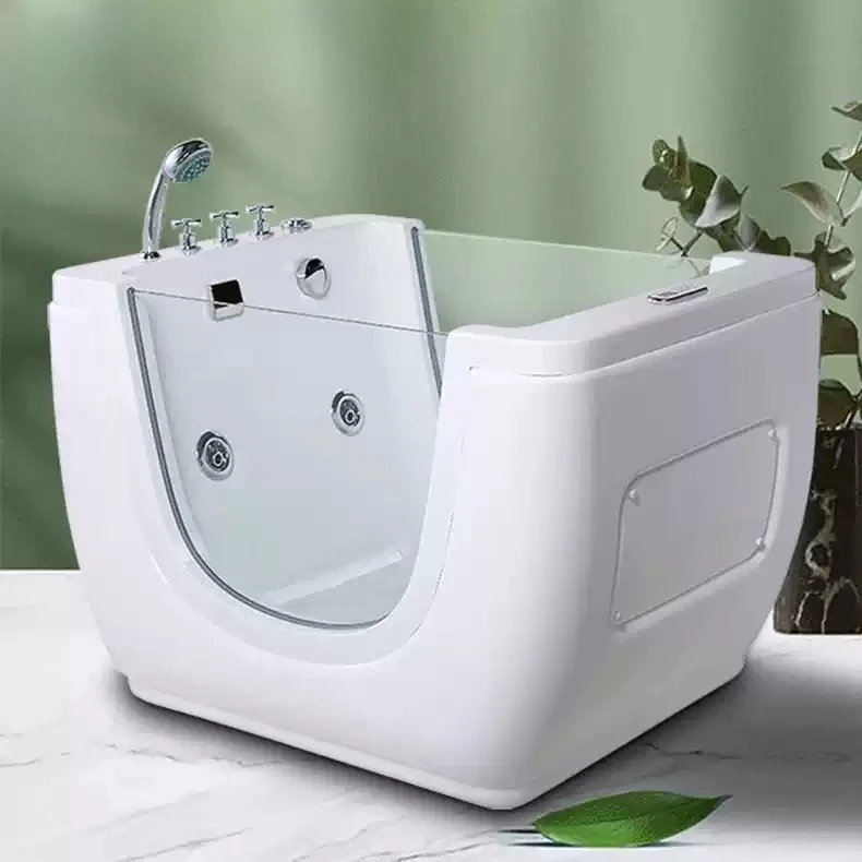 Pipeline-Free Light Ozone Bubble Bathtub Baby Hydrotherapy Equipment