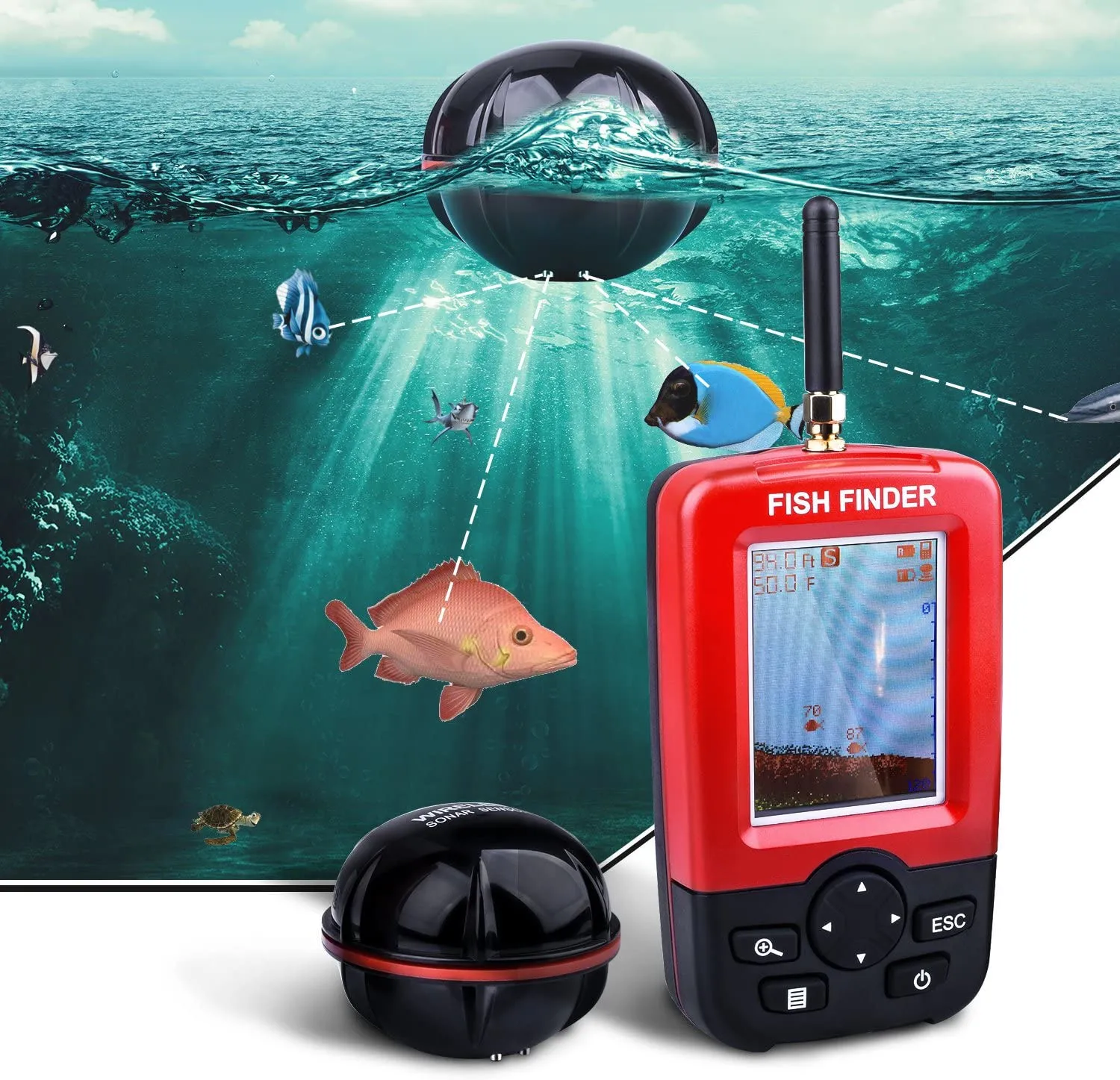 Thumbnail 4 - #66 Fish Finders Price Drop Alerts