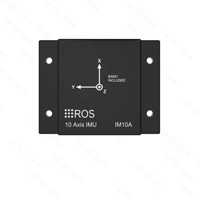 10-Axis IMU Inertial Sensor Module ROS Robotics AHRS Gyroscope Magnetometer for Raspberry Pi Jetson STM32